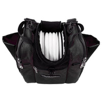 Revolution Mini Deluxe V3 Disc Golf Bag - Onyx Gotta Go Gotta Throw