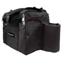Revolution Mini Deluxe V3 Disc Golf Bag - Onyx Gotta Go Gotta Throw