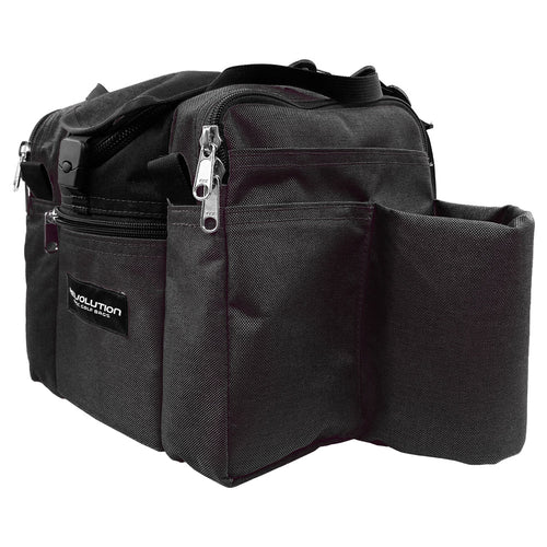 Revolution Mini Deluxe V3 Disc Golf Bag - Onyx Gotta Go Gotta Throw