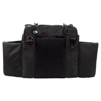 Revolution Mini Deluxe V3 Disc Golf Bag - Onyx Gotta Go Gotta Throw