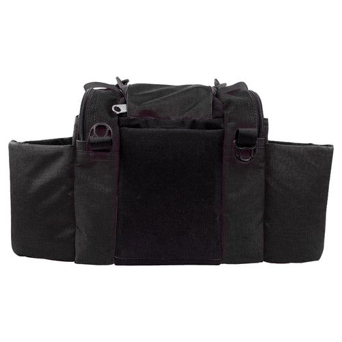 Revolution Mini Deluxe V3 Disc Golf Bag - Onyx Gotta Go Gotta Throw