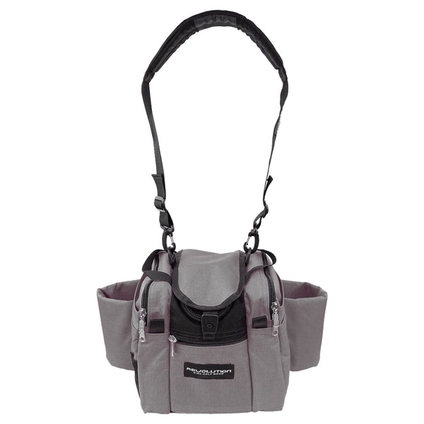 Revolution Mini Deluxe V3 Disc Golf Bag - Mountain Mist Gotta Go Gotta Throw