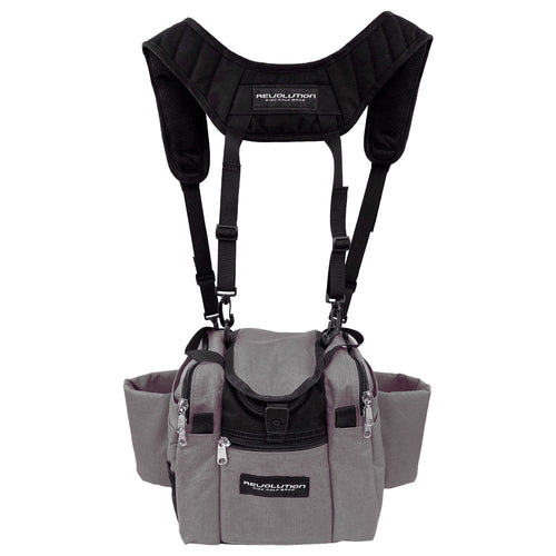 Revolution Mini Deluxe V3 Disc Golf Bag - Mountain Mist Gotta Go Gotta Throw