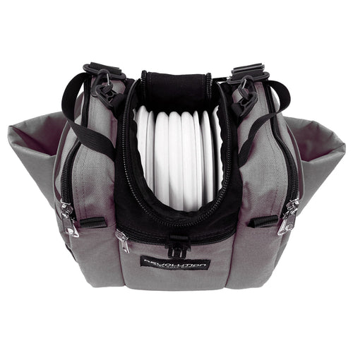 Revolution Mini Deluxe V3 Disc Golf Bag - Mountain Mist Gotta Go Gotta Throw