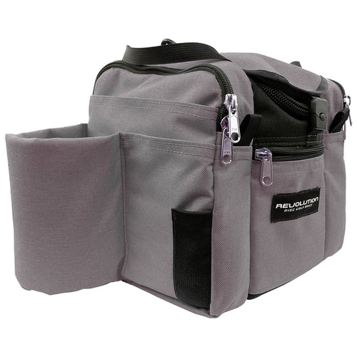 Revolution Mini Deluxe V3 Disc Golf Bag - Mountain Mist Gotta Go Gotta Throw