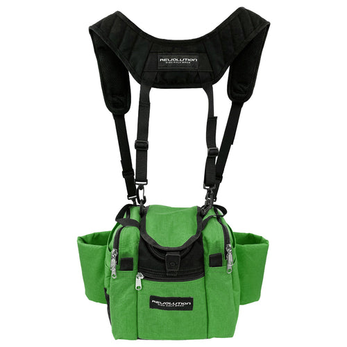 Revolution Mini Deluxe V3 Disc Golf Bag - Forest Gotta Go Gotta Throw