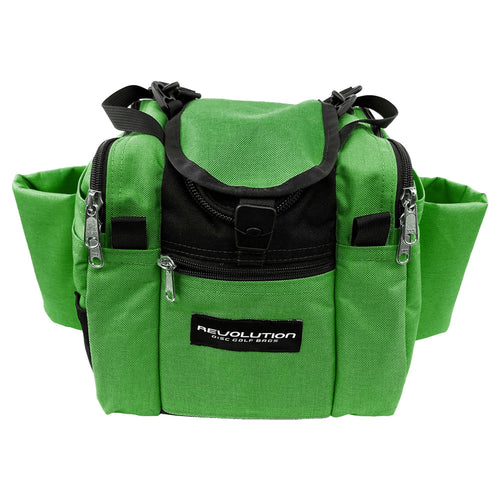 Revolution Mini Deluxe V3 Disc Golf Bag - Forest Gotta Go Gotta Throw