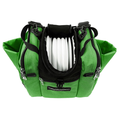 Revolution Mini Deluxe V3 Disc Golf Bag - Forest Gotta Go Gotta Throw