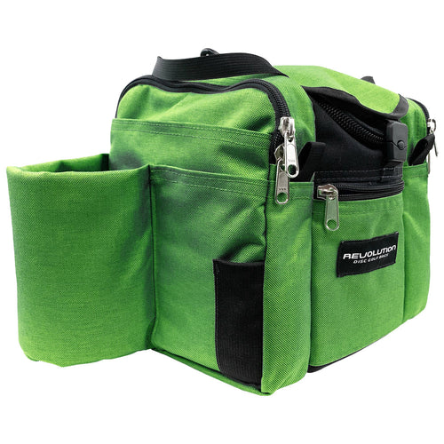 Revolution Mini Deluxe V3 Disc Golf Bag - Forest Gotta Go Gotta Throw