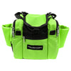 Revolution Mini Deluxe V3 Disc Golf Bag - Lime Green Gotta Go Gotta Throw