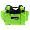Revolution Mini Deluxe V3 Disc Golf Bag - Lime Green Gotta Go Gotta Throw