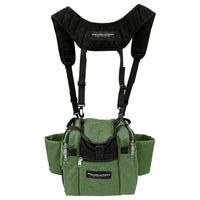 Revolution Mini Deluxe V3 Disc Golf Bag - Olive Green Gotta Go Gotta Throw