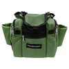 Revolution Mini Deluxe V3 Disc Golf Bag - Olive Green Gotta Go Gotta Throw