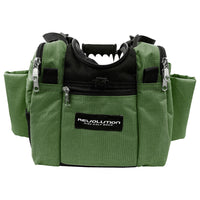 Revolution Mini Deluxe V3 Disc Golf Bag - Olive Green Gotta Go Gotta Throw