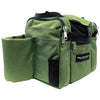 Revolution Mini Deluxe V3 Disc Golf Bag - Olive Green Gotta Go Gotta Throw