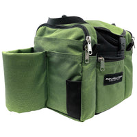 Revolution Mini Deluxe V3 Disc Golf Bag - Olive Green Gotta Go Gotta Throw