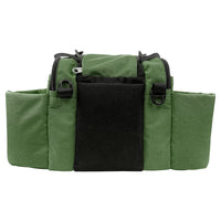 Revolution Mini Deluxe V3 Disc Golf Bag - Olive Green Gotta Go Gotta Throw