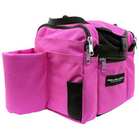 Revolution Mini Deluxe V3 Disc Golf Bag - Brilliant Rose Gotta Go Gotta Throw