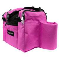 Revolution Mini Deluxe V3 Disc Golf Bag - Brilliant Rose Gotta Go Gotta Throw
