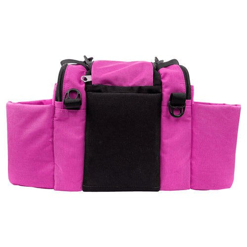 Revolution Mini Deluxe V3 Disc Golf Bag - Brilliant Rose Gotta Go Gotta Throw