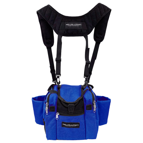Revolution Mini Deluxe V3 Disc Golf Bag - Lapis Gotta Go Gotta Throw