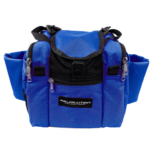 Revolution Mini Deluxe V3 Disc Golf Bag - Lapis Gotta Go Gotta Throw