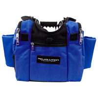 Revolution Mini Deluxe V3 Disc Golf Bag - Lapis Gotta Go Gotta Throw