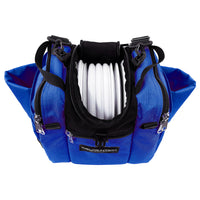Revolution Mini Deluxe V3 Disc Golf Bag - Lapis Gotta Go Gotta Throw