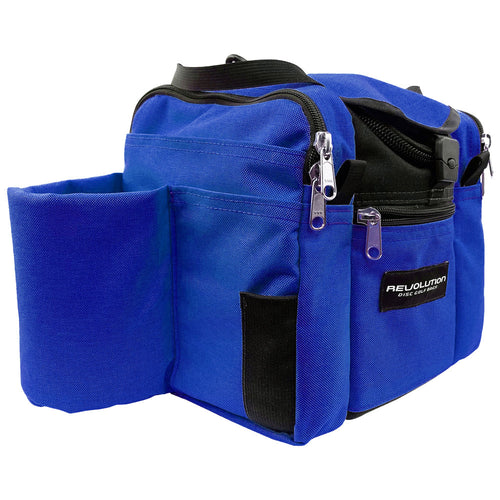 Revolution Mini Deluxe V3 Disc Golf Bag - Lapis Gotta Go Gotta Throw