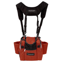 Revolution Mini Deluxe V3 Disc Golf Bag - Rust Gotta Go Gotta Throw