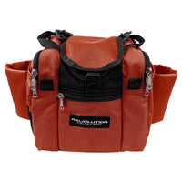 Revolution Mini Deluxe V3 Disc Golf Bag - Rust Gotta Go Gotta Throw