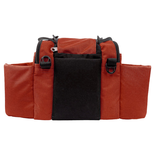 Revolution Mini Deluxe V3 Disc Golf Bag - Rust Gotta Go Gotta Throw
