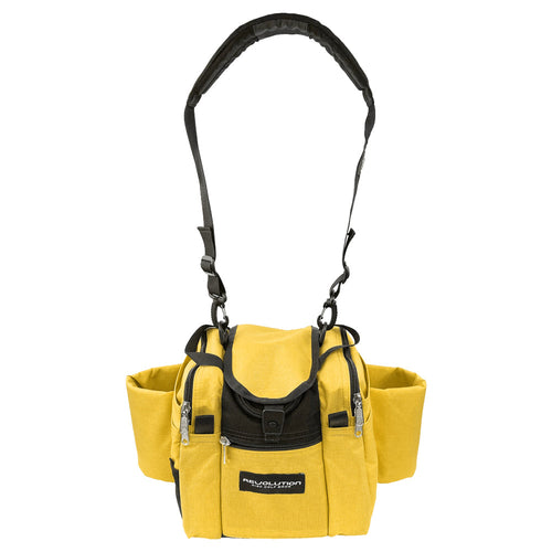Revolution Mini Deluxe V3 Disc Golf Bag - Golden Dream Gotta Go Gotta Throw