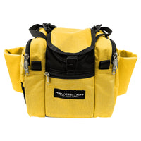Revolution Mini Deluxe V3 Disc Golf Bag - Golden Dream Gotta Go Gotta Throw