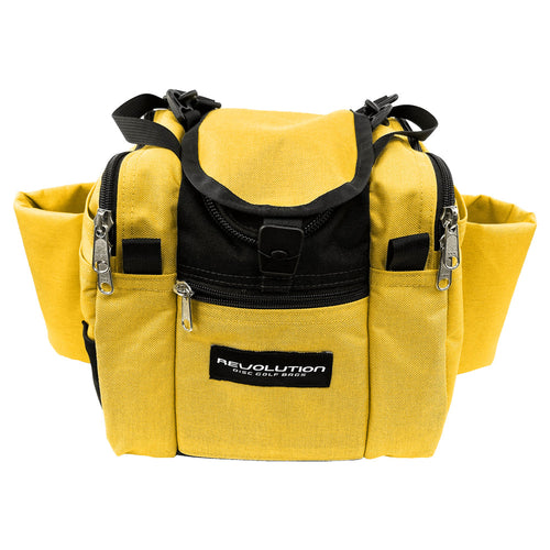 Revolution Mini Deluxe V3 Disc Golf Bag - Golden Dream Gotta Go Gotta Throw