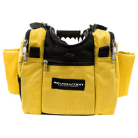 Revolution Mini Deluxe V3 Disc Golf Bag - Golden Dream Gotta Go Gotta Throw