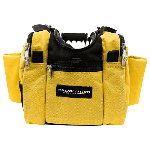 Revolution Mini Deluxe V3 Disc Golf Bag - Golden Dream Gotta Go Gotta Throw
