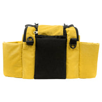 Revolution Mini Deluxe V3 Disc Golf Bag - Golden Dream Gotta Go Gotta Throw