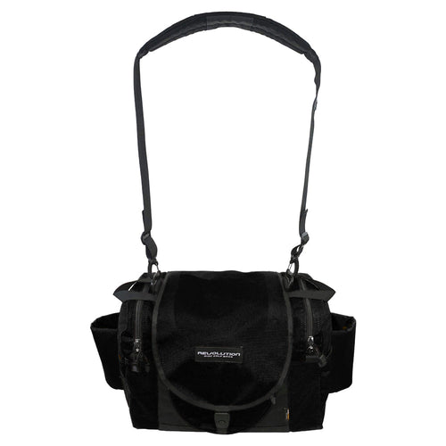 Revolution Carolina Team V3 Disc Golf Bag - Onyx Gotta Go Gotta Throw