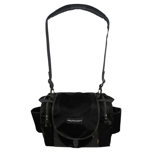 Revolution Carolina Team V3 Disc Golf Bag - Onyx Gotta Go Gotta Throw
