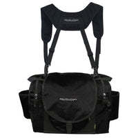 Revolution Carolina Team V3 Disc Golf Bag - Onyx Gotta Go Gotta Throw