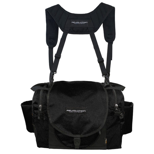 Revolution Carolina Team V3 Disc Golf Bag - Onyx Gotta Go Gotta Throw