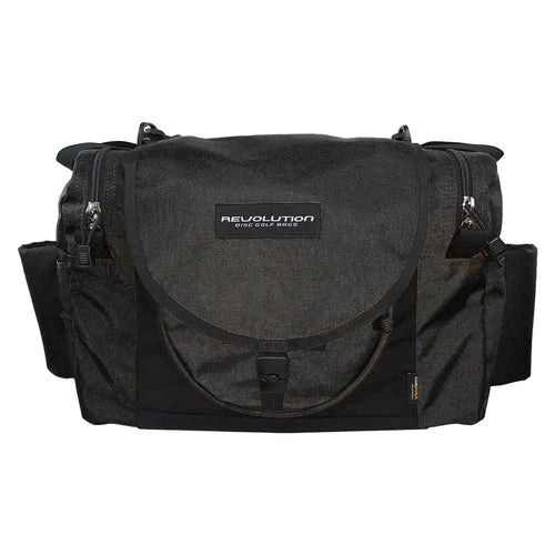 Revolution Carolina Team V3 Disc Golf Bag - Onyx Gotta Go Gotta Throw