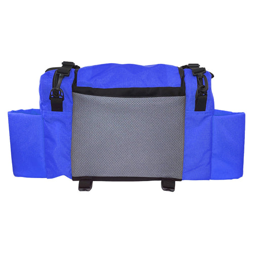 Revolution Carolina Team V3 Disc Golf Bag - Sapphire Gotta Go Gotta Throw