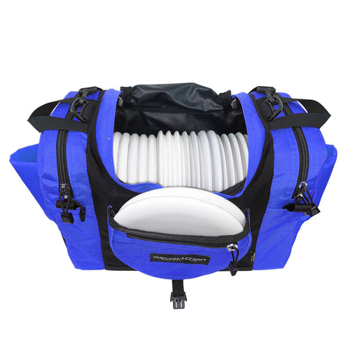 Revolution Carolina Team V3 Disc Golf Bag - Sapphire Gotta Go Gotta Throw