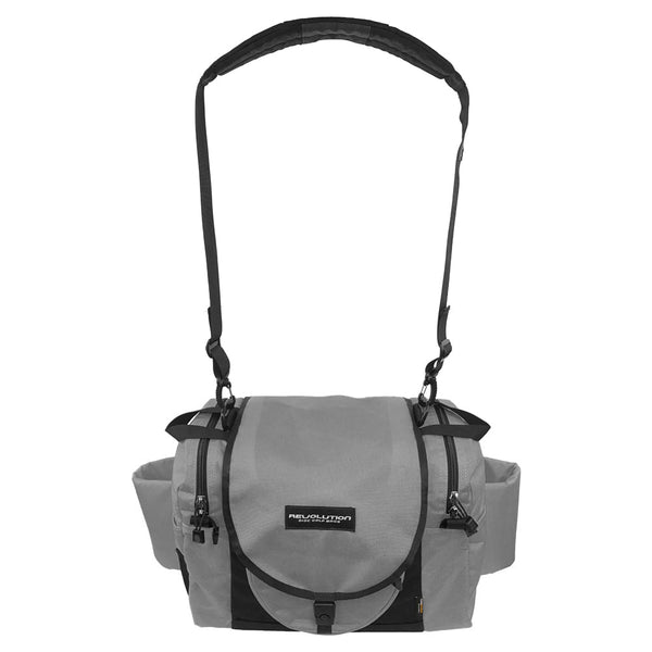 Revolution Carolina Team V3 Disc Golf Bag - Mountain Mist Gotta Go Gotta Throw