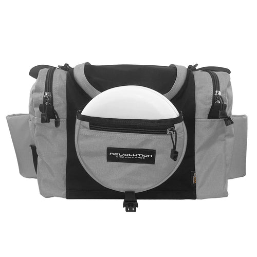 Revolution Carolina Team V3 Disc Golf Bag - Mountain Mist Gotta Go Gotta Throw