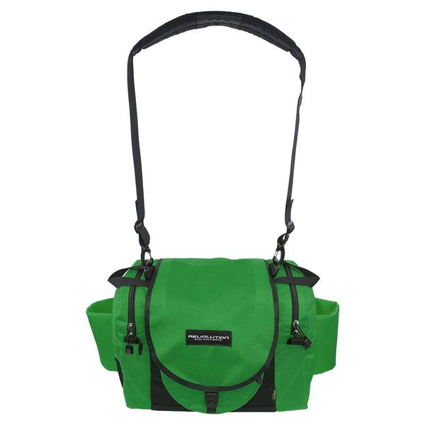Revolution Carolina Team V3 Disc Golf Bag - Forest Gotta Go Gotta Throw