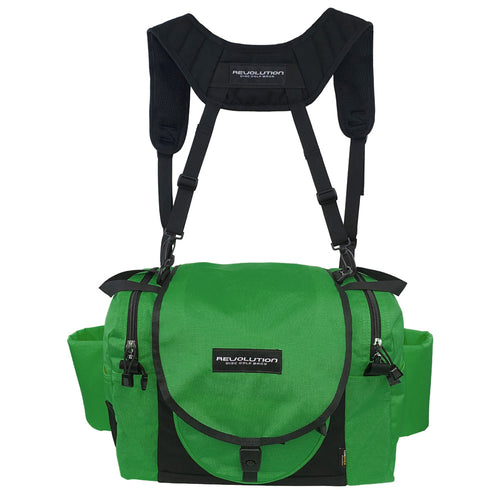 Revolution Carolina Team V3 Disc Golf Bag - Forest Gotta Go Gotta Throw
