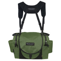 Revolution Carolina Team V3 Disc Golf Bag - Olive Green Gotta Go Gotta Throw